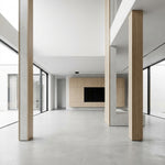 Minimalist Lounge Interior Concept