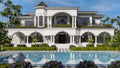 3d architectural exterior design of house, commercial building 3d rendering